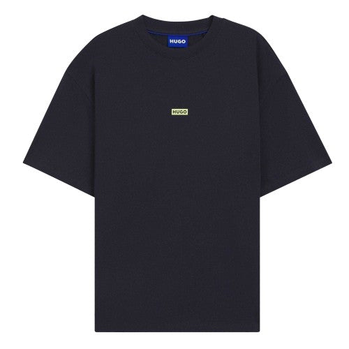 Front - Hugo Boss Mens Nalono Cotton T-Shirt