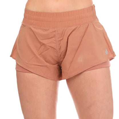 Front - Adidas Womens/Ladies Colective Power Running Shorts