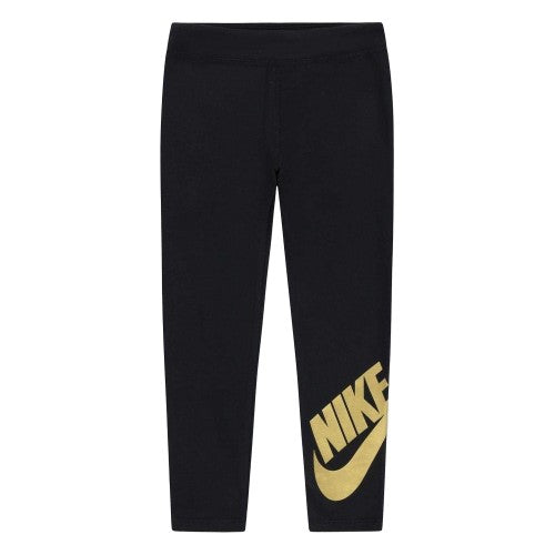Front - Nike Girls Club Leggings