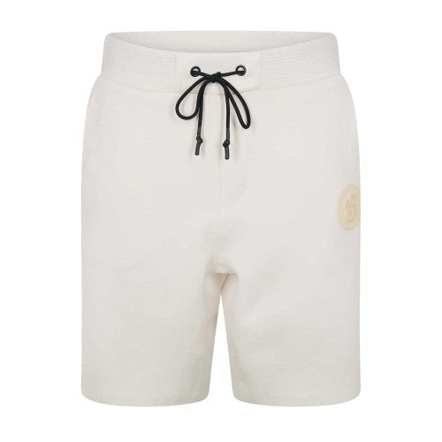Front - Boss Mens Headlo Sweat Shorts