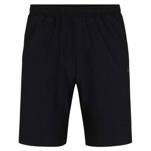 Front - Boss Mens Active Elasticated Waist Sweat Shorts