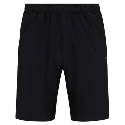 Front - Boss Mens Active Elasticated Waist Sweat Shorts