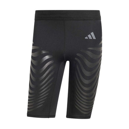 Front - Adidas Mens Adizero Running Shorts