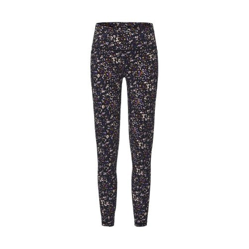 Front - Biba Womens/Ladies Leopard Pattern Leggings
