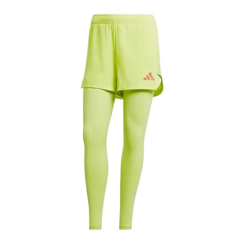 Front - Adidas Womens/Ladies Tiro 24 Fitted Leggings