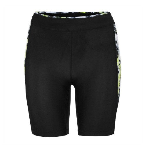 Front - Skins Womens/Ladies A200 Cycling Shorts
