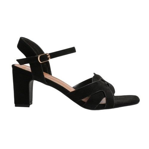 Front - Where´s That From Womens/Ladies Elspth Faux Suede High Heels