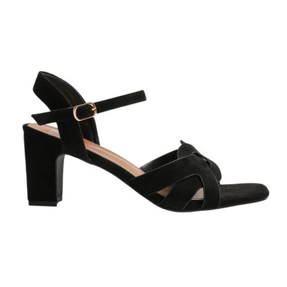 Front - Where´s That From Womens/Ladies Elspth Faux Suede High Heels
