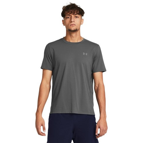 Front - Under Armour Mens Launch Elite Short-Sleeved T-Shirt