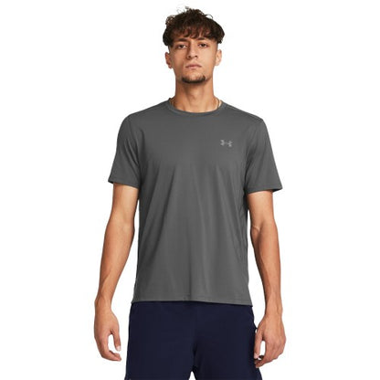 Front - Under Armour Mens Launch Elite Short-Sleeved T-Shirt