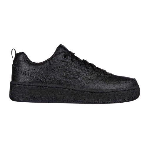 Front - Skechers Womens/Ladies Sport Court 92 Illustrious Leather Trainers