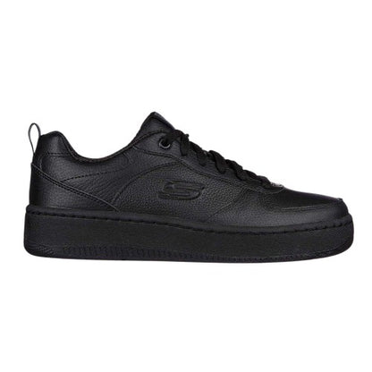 Front - Skechers Womens/Ladies Sport Court 92 Illustrious Leather Trainers