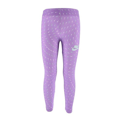 Front - Nike Childrens/Kids All-Over Print Leggings