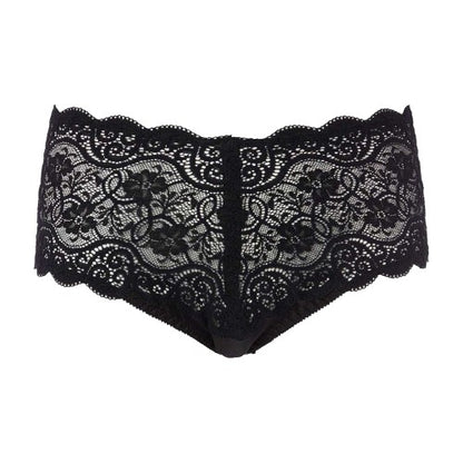 Front - Triumph Womens/Ladies 300 Floral Lace Full Briefs