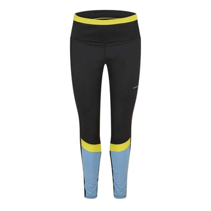 Front - Head Womens/Ladies Colour Block Pocket Mid Rise Leggings