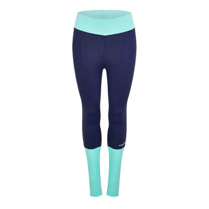 Front - Head Womens/Ladies Colour Block Shape & Lift Leggings