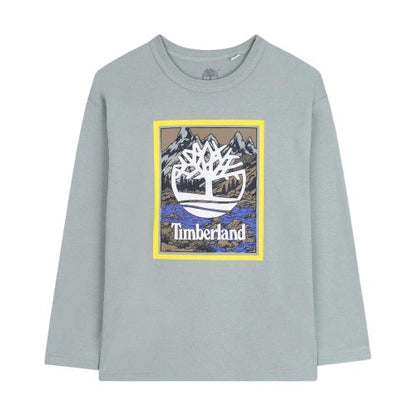 Front - Timberland Childrens/Kids Graphic Print T-Shirt