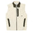 Front - Lacoste Mens Sherpa Fleece Gilet