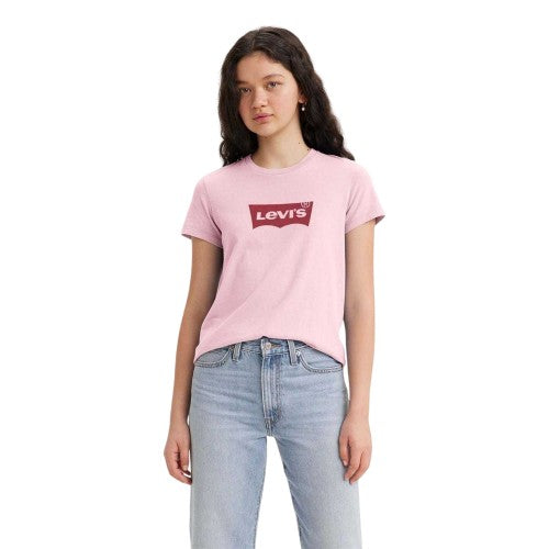 Front - Levis Womens/Ladies Cotton T-Shirt