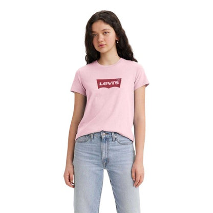 Front - Levis Womens/Ladies Cotton T-Shirt