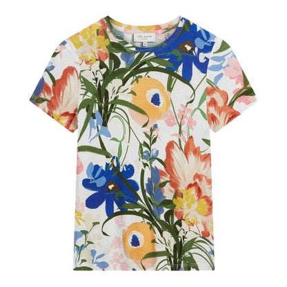 Front - Ted Baker Womens/Ladies Cotton T-Shirt