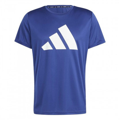 Front - Adidas Mens Run It T-Shirt