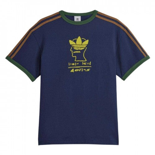 Front - Adidas Mens Brain Dead Cotton T-Shirt