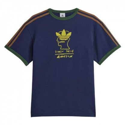 Front - Adidas Mens Brain Dead Cotton T-Shirt