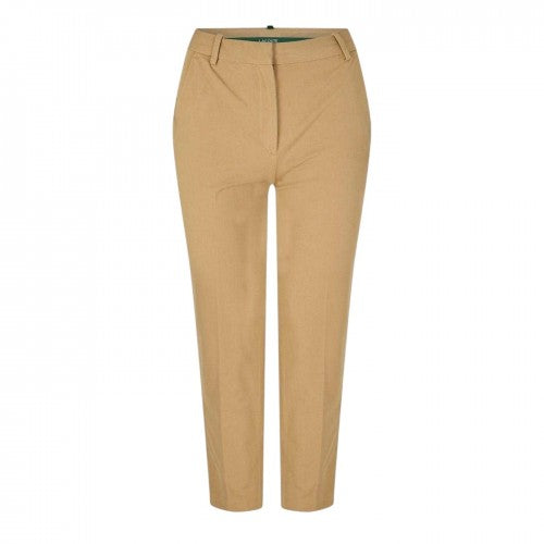 Front - Lacoste Womens/Ladies Cotton Blend Regular Chinos