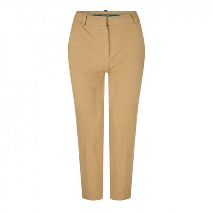 Front - Lacoste Womens/Ladies Cotton Blend Regular Chinos
