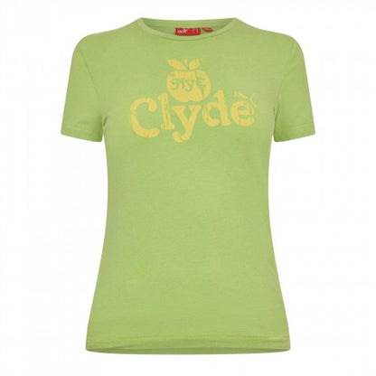 Front - Puma Womens/Ladies Clyde Regular T-Shirt