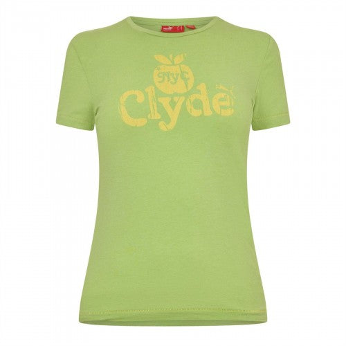 Front - Puma Womens/Ladies Clyde Regular T-Shirt