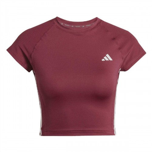 Front - Adidas Womens/Ladies Hyperglam T-Shirt