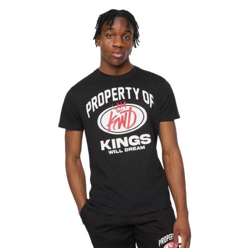 Front - Kings Will Dream Mens Prop Graphic Print Cotton T-Shirt