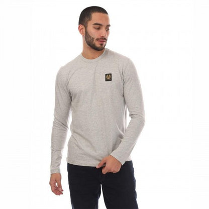 Front - Belstaff Mens T-Shirt