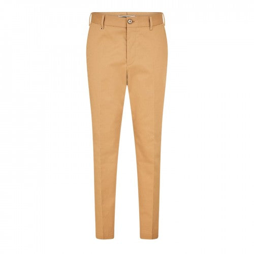 Front - Boss Mens Perin Straight Chinos