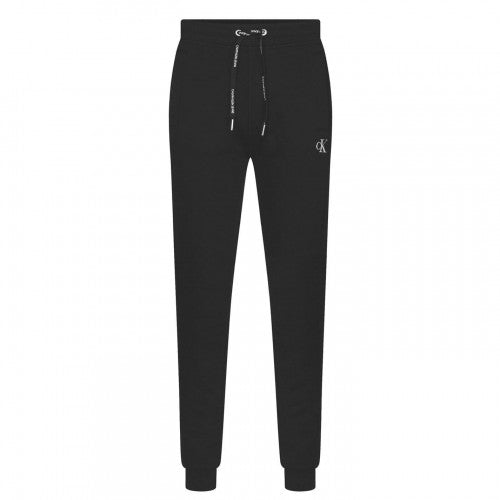 Front - Calvin Klein Womens/Ladies Jeans Cotton Blend Embroidered Logo Joggers