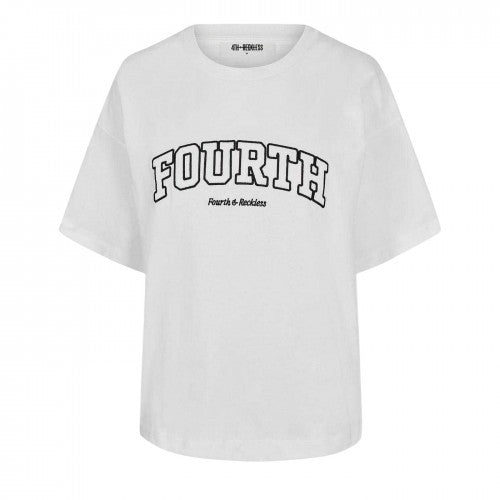 Front - 4th & Reckless Womens/Ladies Regular T-Shirt
