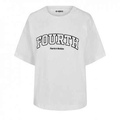 Front - 4th & Reckless Womens/Ladies Regular T-Shirt