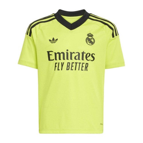Front - Adidas Childrens/Kids Real Madrid CF Football Jersey