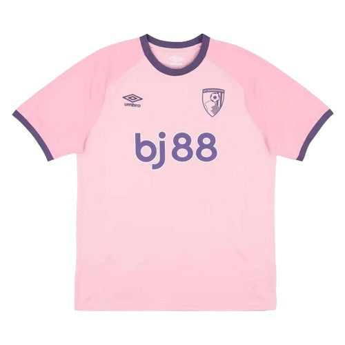 Front - AFC Bournemouth Unisex Adult Raglan Jersey