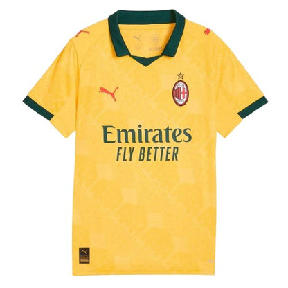 Front - AC Milan Childrens/Kids Milan Third Jersey