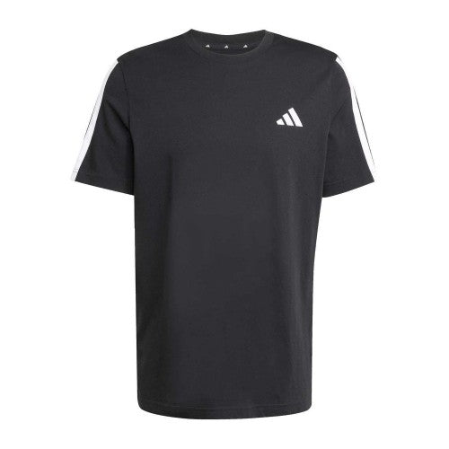 Front - Adidas Mens 3 Stripes T-Shirt