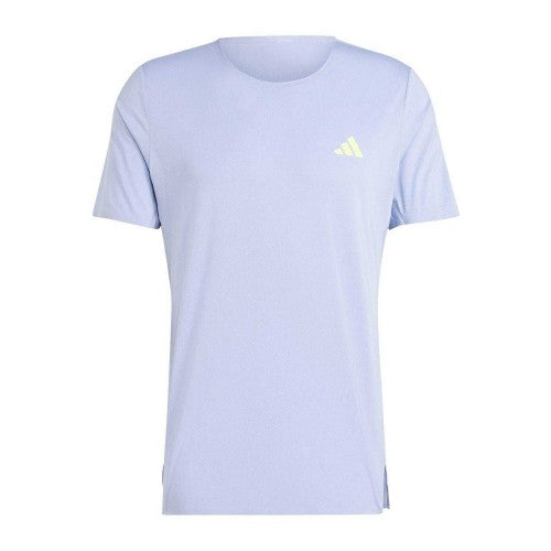 Front - Adidas Mens Adizero Running T-Shirt