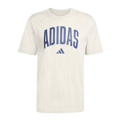 Front - Adidas Mens Arched Logo T-Shirt