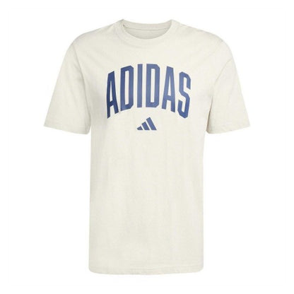Front - Adidas Mens Arched Logo T-Shirt