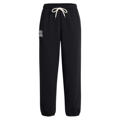 Front - Under Armour Womens/Ladies Terrycloth Icon Joggers