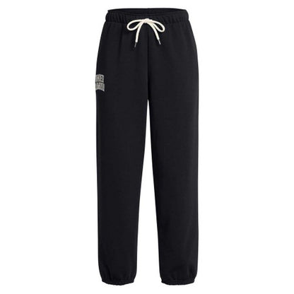 Front - Under Armour Womens/Ladies Terrycloth Icon Joggers