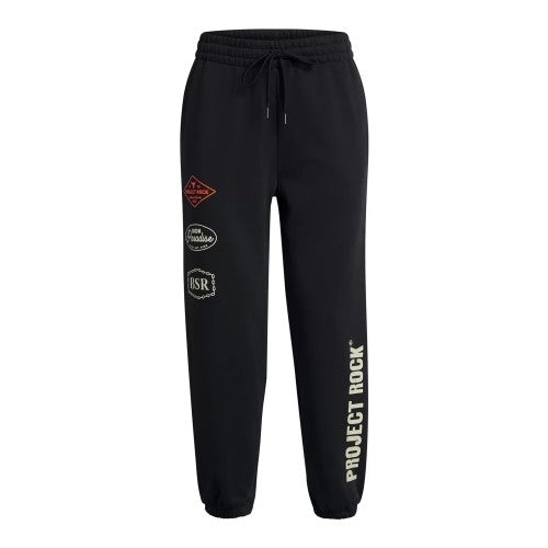 Front - Under Armour Womens/Ladies Project Rock Joggers