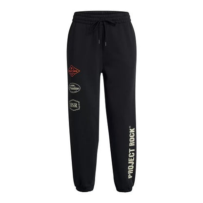 Front - Under Armour Womens/Ladies Project Rock Joggers